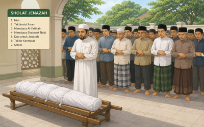 Tata Cara Melaksanakan Shalat Jenazah Lengkap dengan Doanya